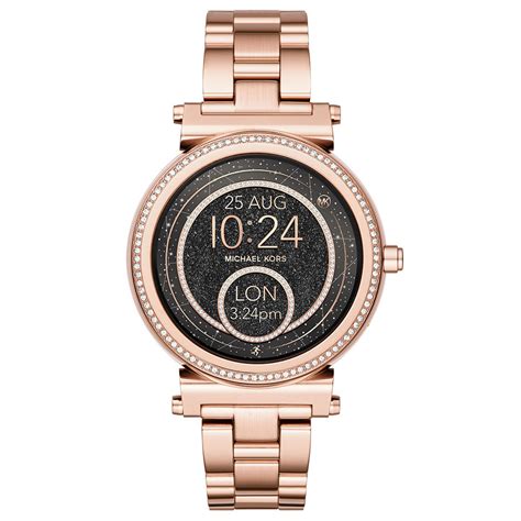 reloj sofie michael kors|Michael Kors Access Sofie review: Stunning smartwatch with .